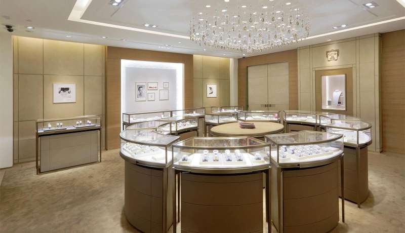 珠寶、玉器展示柜